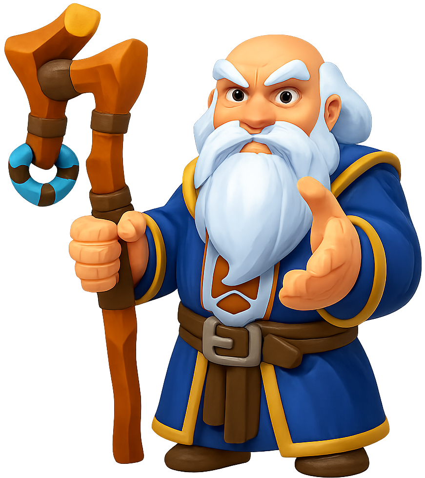 Mage Slot Visuals